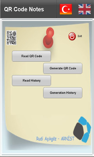 QR Note