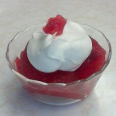 Berry Applesauce Gelatin