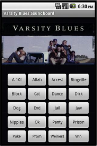 【免費娛樂App】Varsity Blues Soundboard-APP點子