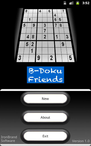 B-Doku Friends Sudoku