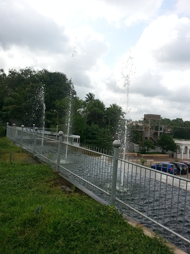 Dr. Nevil Fernando Hospital Fountain