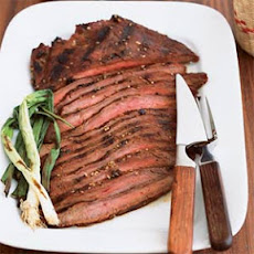 Northwest Grilled Flank Steak