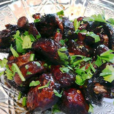 Balsamic Roast Mushrooms