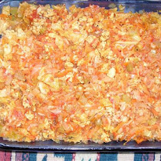 Cabbage Non-Rolls (Casserole)