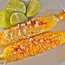 Grilled Mexican Corn (Elote Loco)