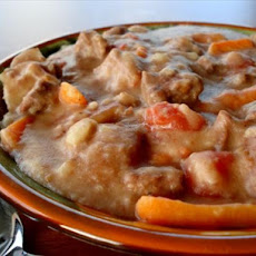 Never Fail, Never Watch Beef Stew (Crock Pot)