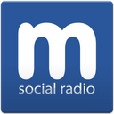 Myxer Social Radio mobile app icon