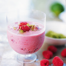 Raspberry-Lime Freeze