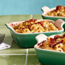 Apple Bacon Cheddar Mac'n'Cheese