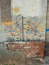 Graffiti Bici De Fuego