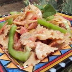 Italian Pasta Salad With Tomato Mayonnaise