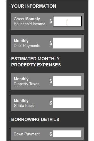 Home Affordability Calculator