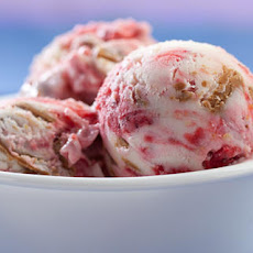 Strawberry Cheesecake Ice Cream Recipe