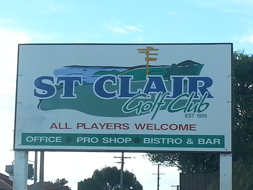 St Clair Golf Club
