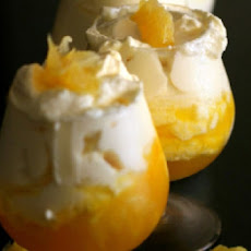 Orange Mousse Dessert