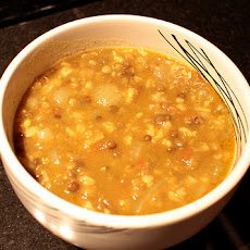 Vegetable Lentil Soup