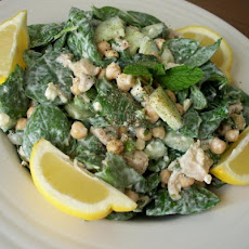 Chicken-Chickpea Salad