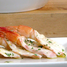 Baked Shrimp with Garlic Butter