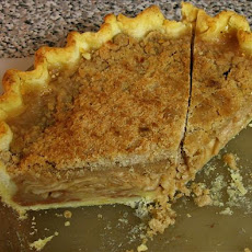 Apple-Cinnamon Crumble Pie