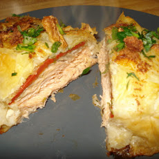 Crispy Salmon Pockets