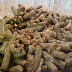 Green Bean Salad in Tangy Vinaigrette