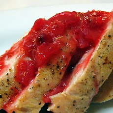 Roast Pork Tenderloins with Cranberry-Port Sauce