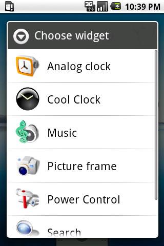 Cool Clock Widget