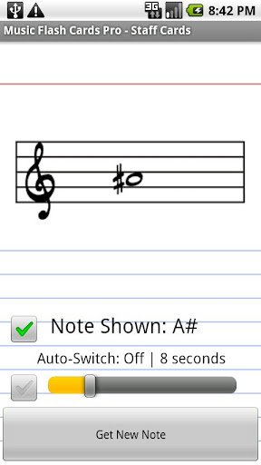 Music Flash Cards Pro