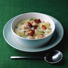 Salmon and Dill Chowder