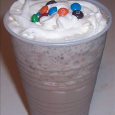 M&m's Brain Freezer Shake