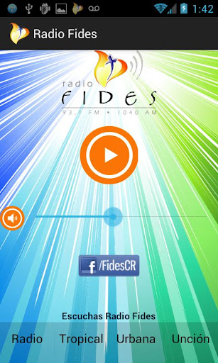 【免費音樂App】Radio Fides-APP點子