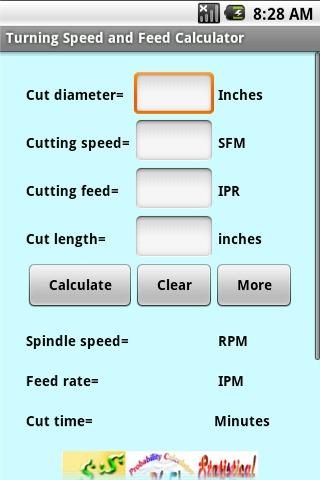 【免費工具App】Turning Speed and Feed Calc-APP點子