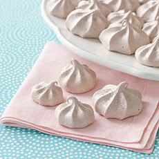 Cocoa-Coffee Meringue Kisses