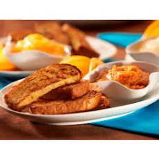 French Toast Fingers with Fruit Dips