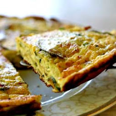 Zucchini Ricotta Frittata