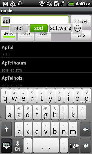 【免費教育App】Norwegian-German Dictionary-APP點子