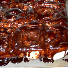 Chocolate Sticky Buns