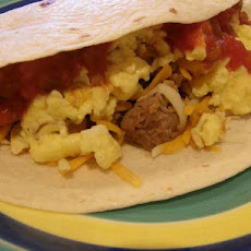 Turkey Breakfast Tacos
