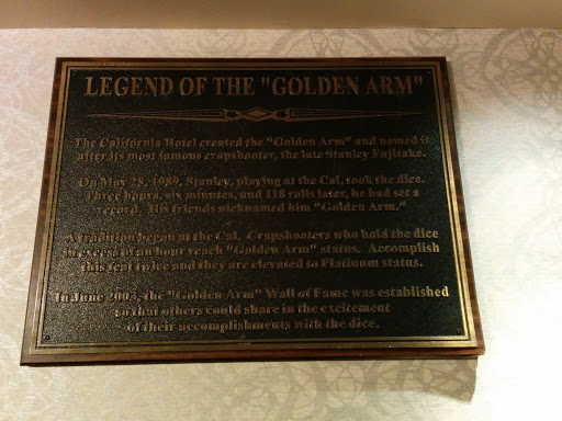 Legend of the Golden Arm