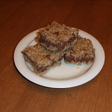 Chocolate Oat Bars