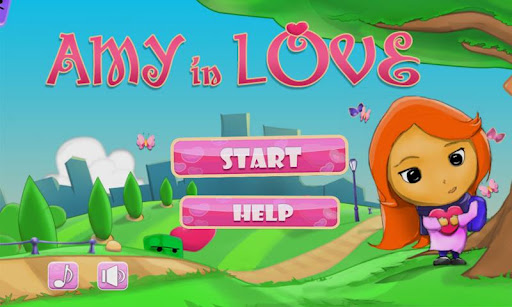 Amy in Love – Game for Girls