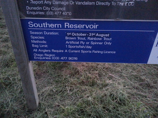 Southern Reservoir