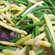 Green Beans with Caramelized Onions
