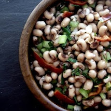Texas Caviar from the Cowgirl Hall of Fame Restaurant