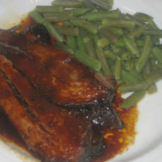 BBQ Brisket Crockpot Style