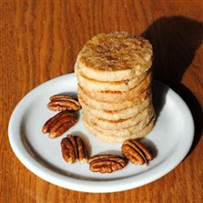 Crisp Pecan Rounds