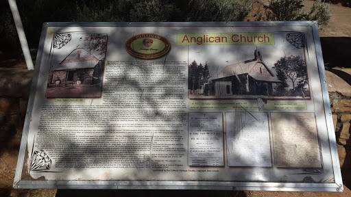Cullinan Anglican Church History