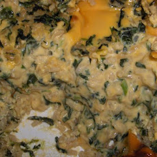 Spinach Brown Rice Casserole