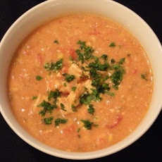 Salsa Style Green Chile Chicken Bisque