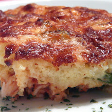 Easy Italian Chicken Pie